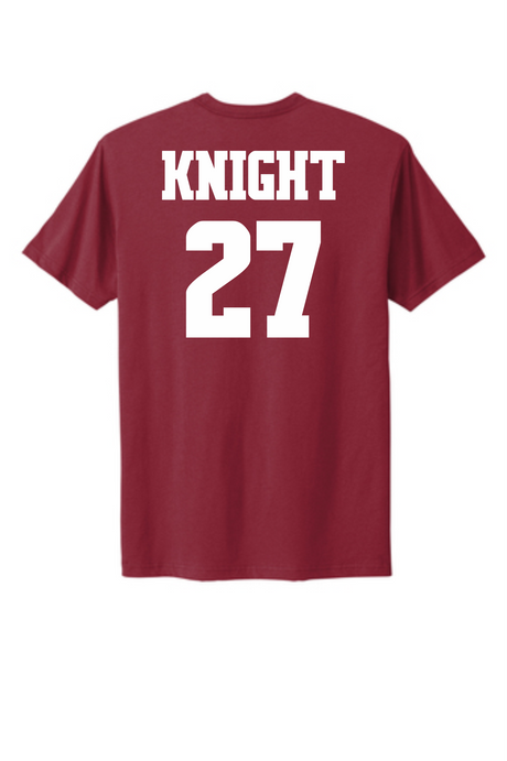 Paige Knight #27 NM State Tee