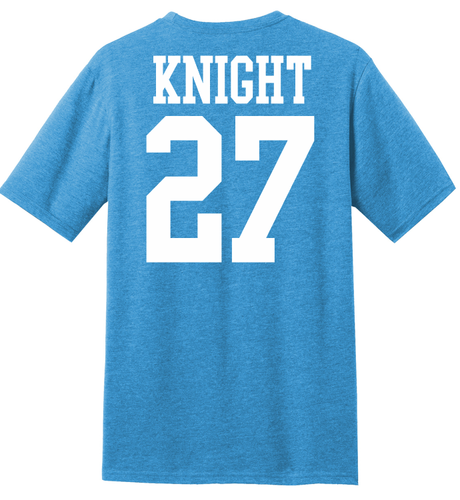 Paige Knight #27 Softball Tee