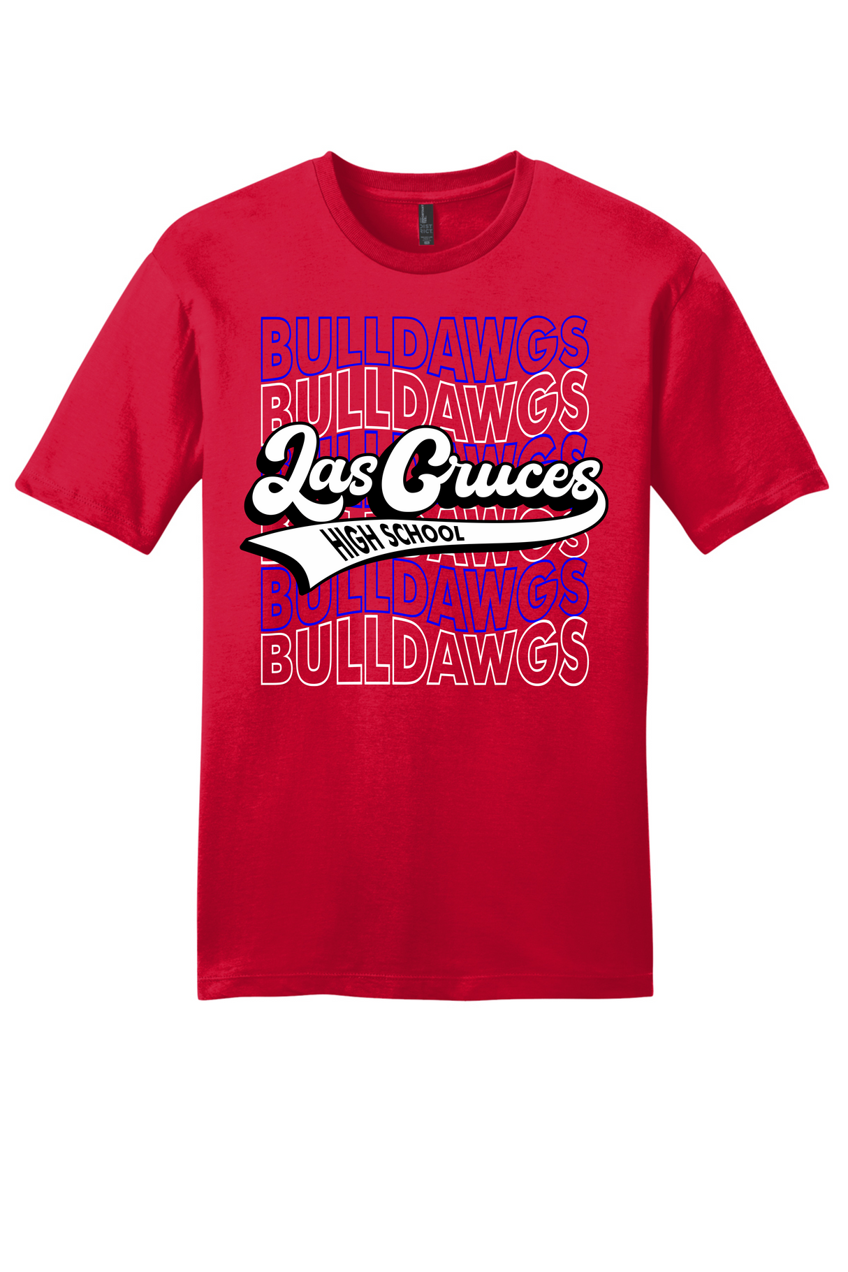 RED LCHS TEE