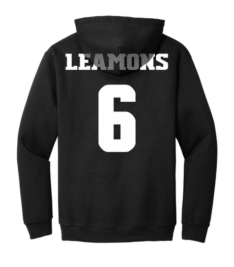 Ariana Leamons #6 NM State Hoodie