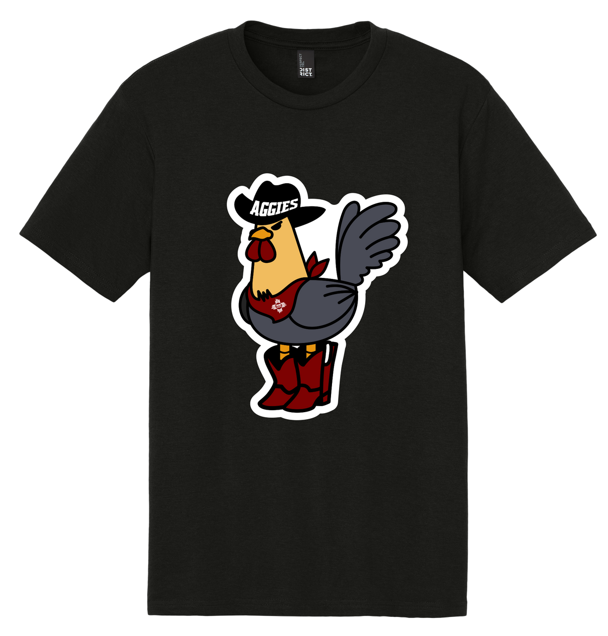 Aggies Cock In Boots T-Shirt