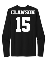 Emma Clawson #15 Volleyball Stitched Long Sleeve