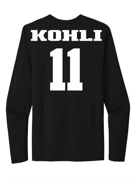 Jaelynn Kohli #11 Volleyball Stitched Long Sleeve