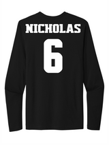Emmy Nicholas #6 Volleyball Stitched Long Sleeve