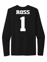 Sadie Ross #1 Volleyball Stitched Long Sleeve