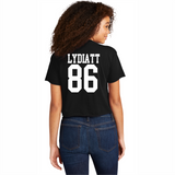 Jerry Lydiatt #86 NIL Retro Crop Tee