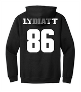 Jerry Lydiatt #86 Football Hoodie