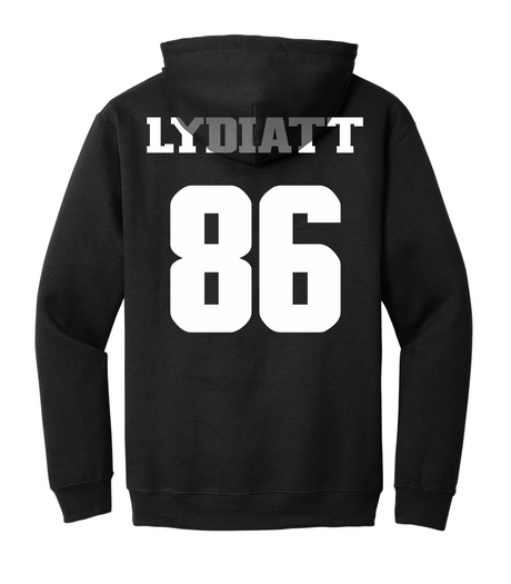 Jerry Lydiatt #86 Football Hoodie