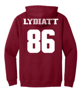 Jerry Lydiatt #86 Football Hoodie