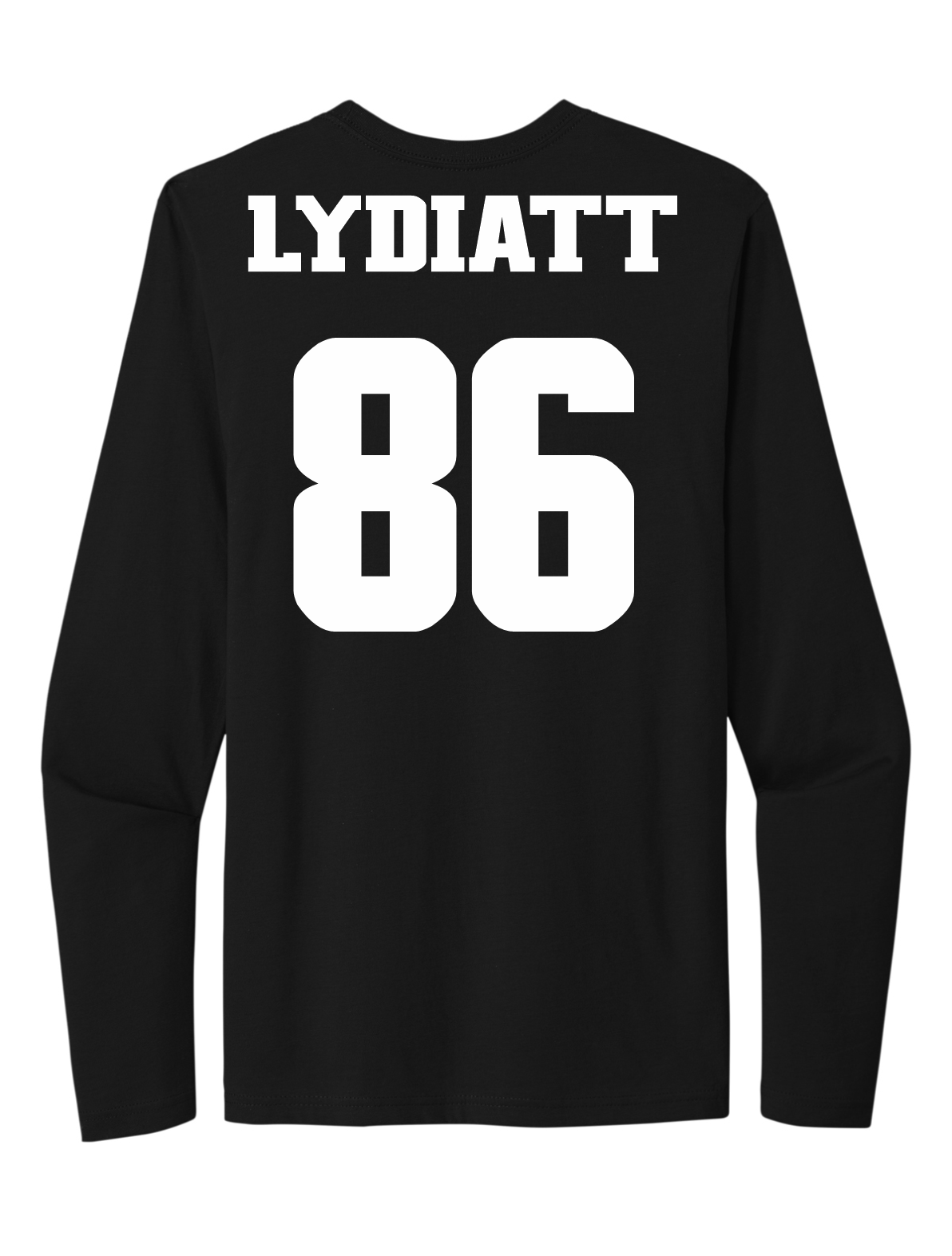 Jerry Lydiatt #86 Football Long Sleeve