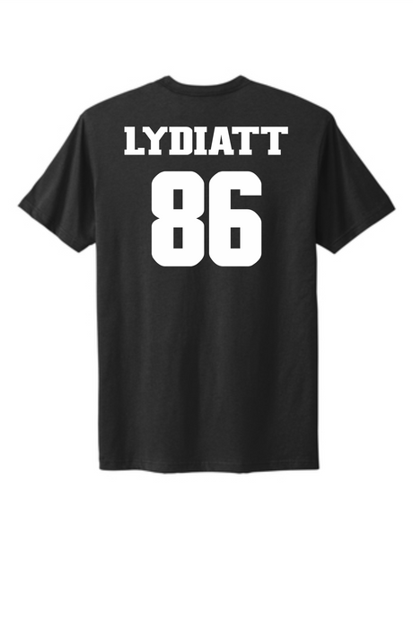 Jerry Lydiatt #86 Football NM State Tee