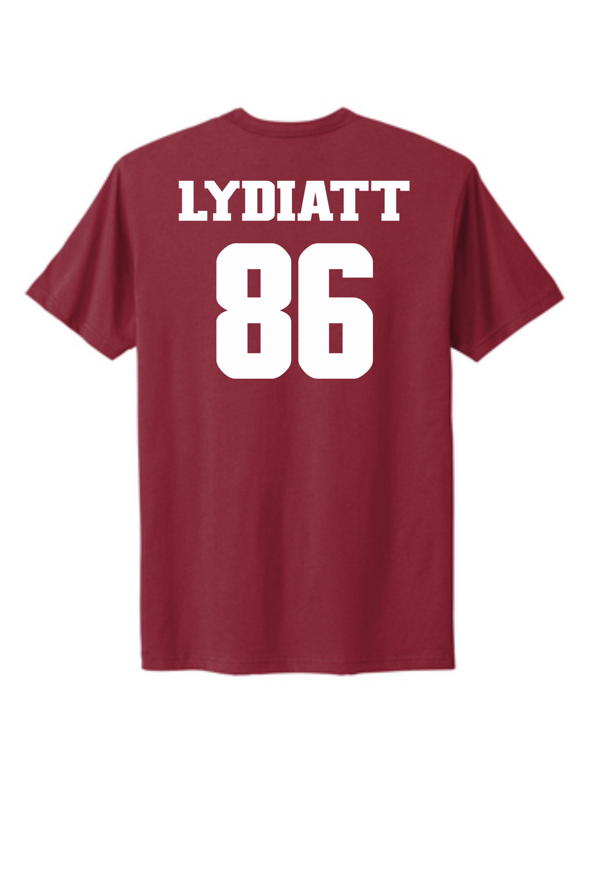 Jerry Lydiatt #86 Football NM State Tee