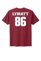 Jerry Lydiatt #86 Football NM State Tee