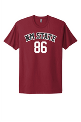 Jerry Lydiatt #86 Football NM State Tee