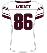 Jerry Lydiatt #86 White Replica Jersey