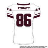 Jerry Lydiatt #86 White Replica Jersey