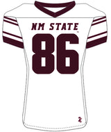 Jerry Lydiatt #86 White Replica Jersey