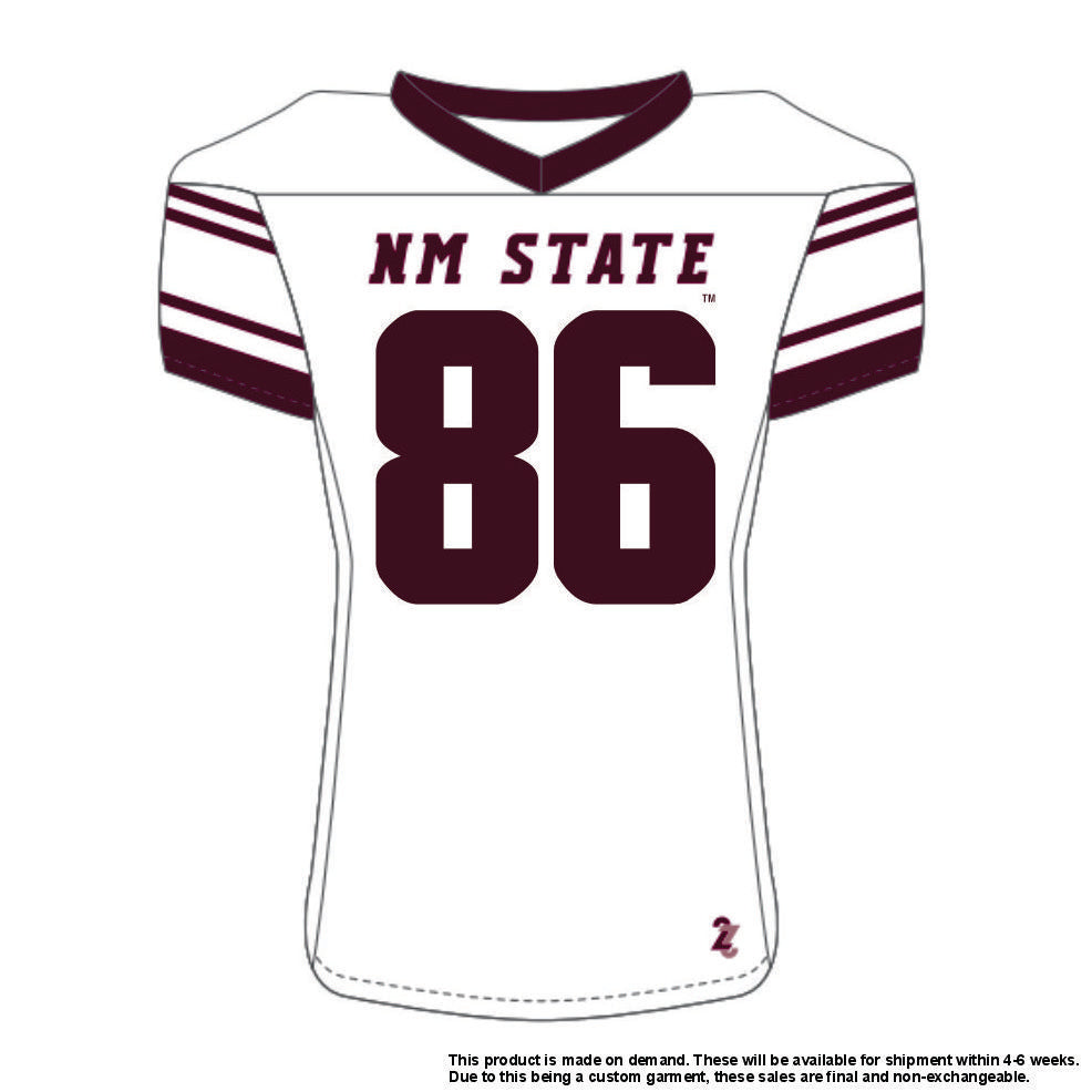 Jerry Lydiatt #86 White Replica Jersey