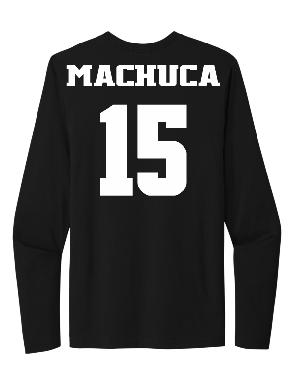 Lauren Machuca #15 NM State Long Sleeve Tee