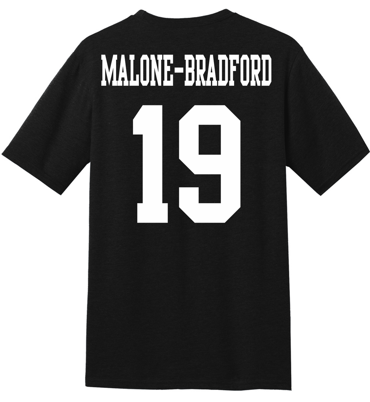 Brodrick Malone-Bradford #19 Football Tee