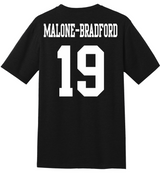 Brodrick Malone-Bradford #19 Football Tee