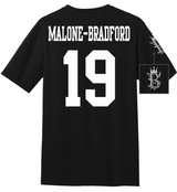 Brodrick Malone-Bradford #19 Football Tee