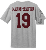 Brodrick Malone-Bradford #19 Football Tee