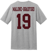 Brodrick Malone-Bradford #19 Football Tee