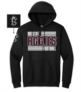 Brodrick Malone-Bradford #19 Football Hoodie