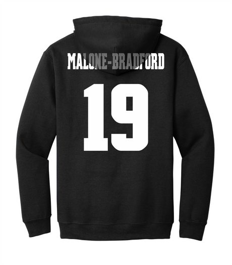Brodrick Malone-Bradford #19 Football Hoodie