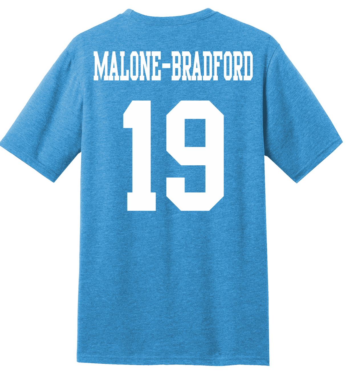 Brodrick Malone-Bradford #19 Football Tee