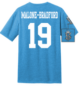 Brodrick Malone-Bradford #19 Football Tee