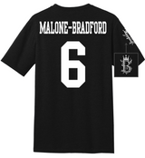 Brodrick Malone-Bradford #19 Football Tee