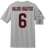 Brodrick Malone-Bradford #19 Football Tee