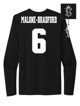 Brodrick Malone-Bradford #6 Football Long Sleeve