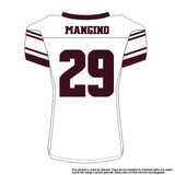 Colt Mangino #29 White Replica Jersey