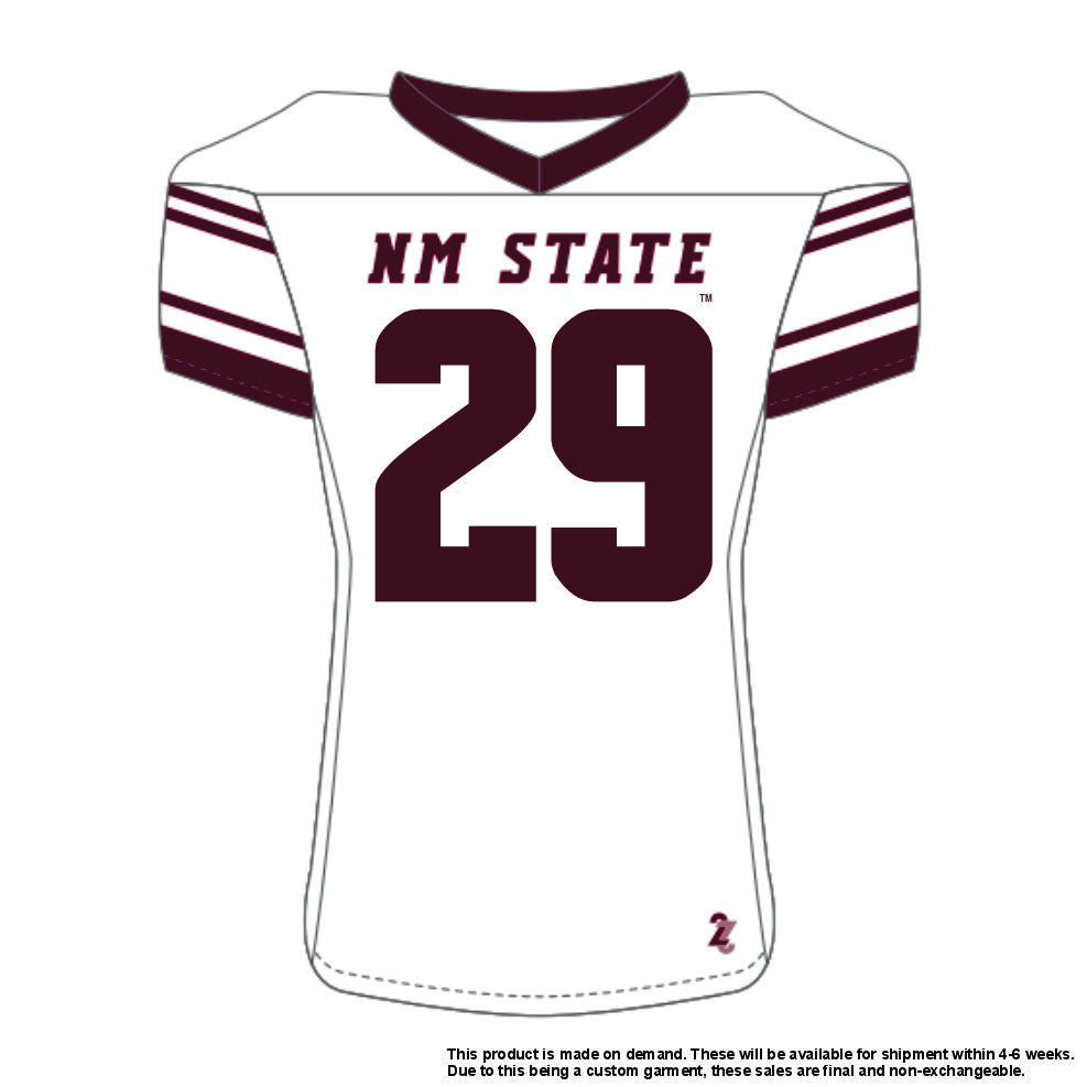 Colt Mangino #29 White Replica Jersey