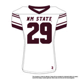 Colt Mangino #29 White Replica Jersey