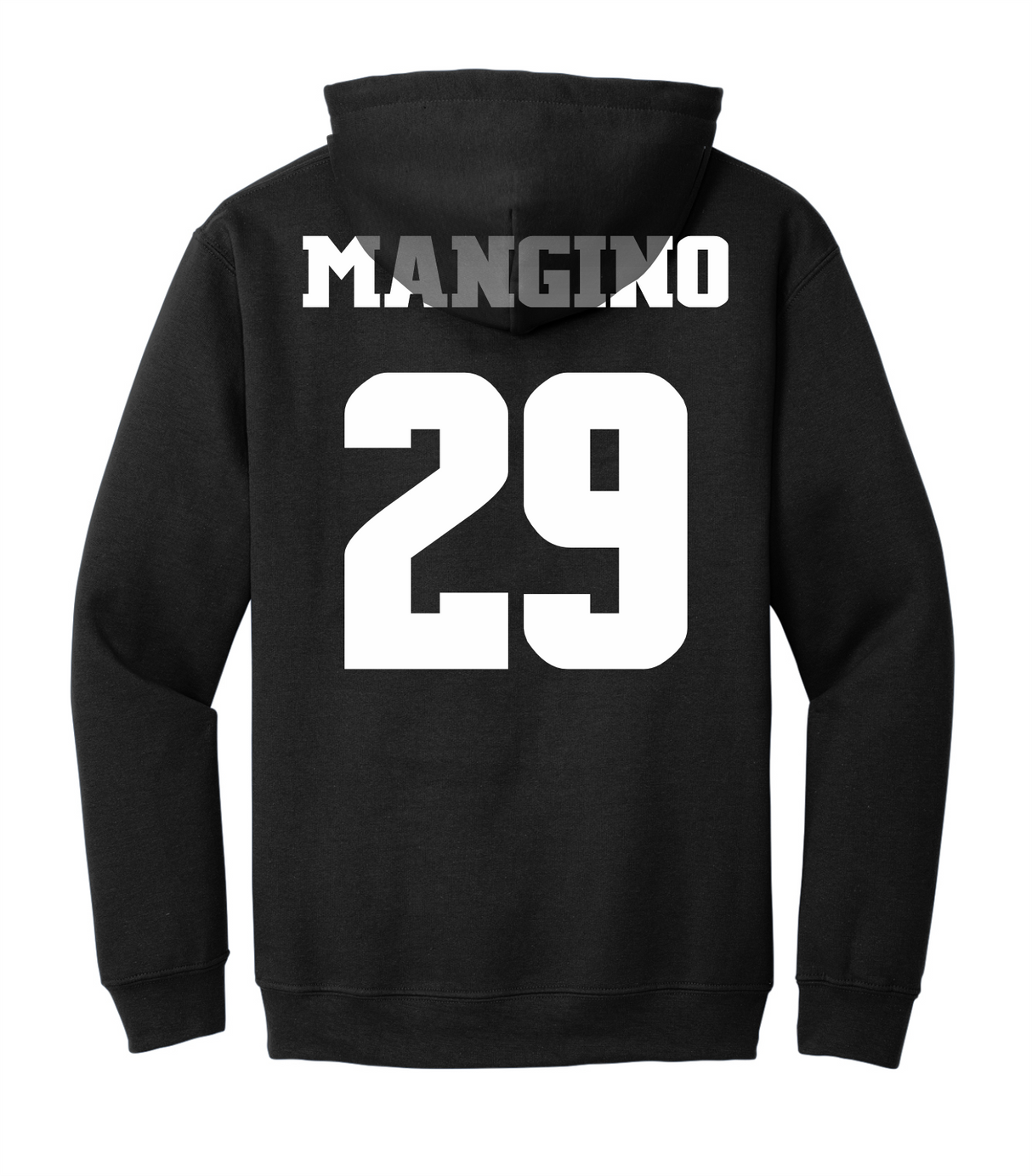 Colt Mangino #29 Football Hoodie