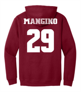 Colt Mangino #29 Football Hoodie