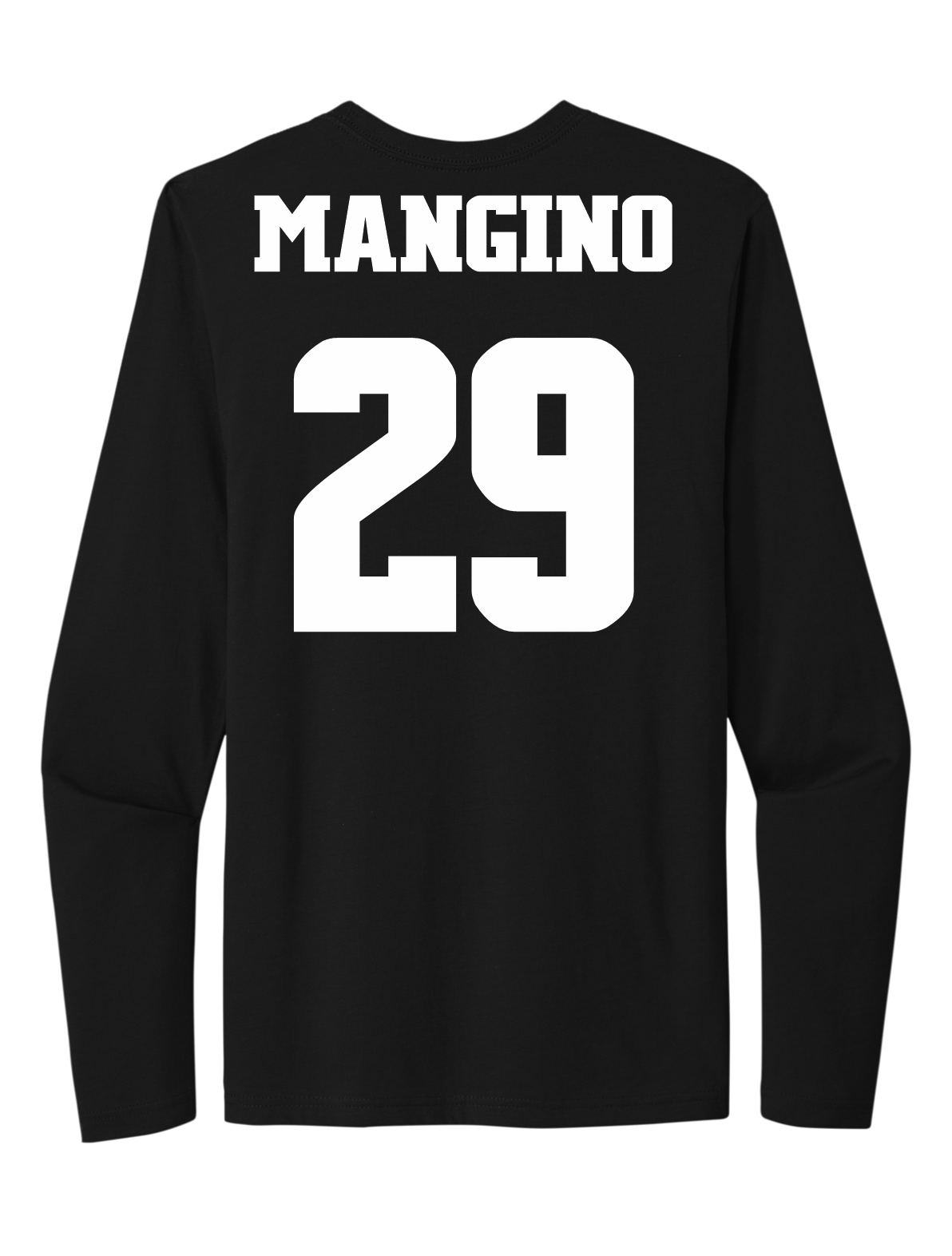 Colt Mangino #29 Football Long Sleeve