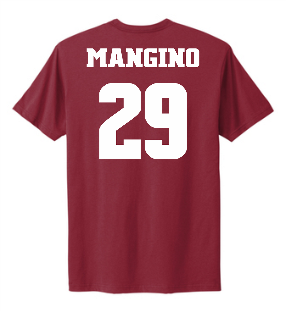 Colt Mangino #29 Football NM State Tee