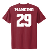 Colt Mangino #29 Football NM State Tee