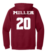 Mehki Miller #20 Football Hoodie