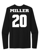 Mehki Miller #20 Football Long Sleeve