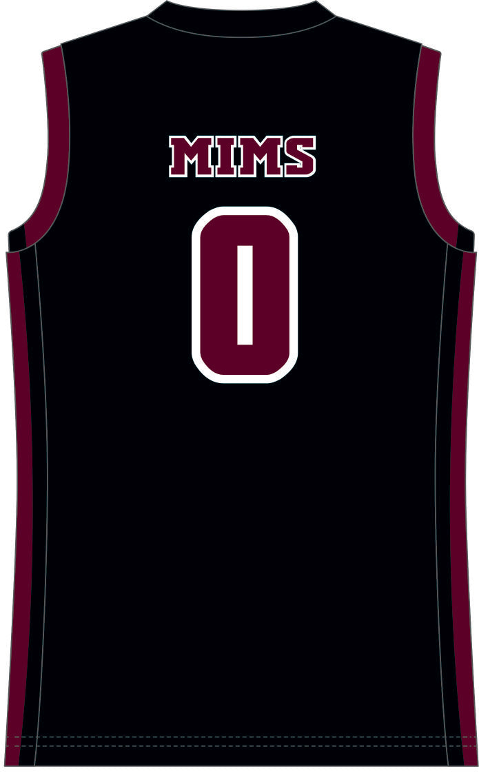 Julius Mims #0 Replica Jersey