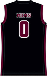 Julius Mims #0 Replica Jersey