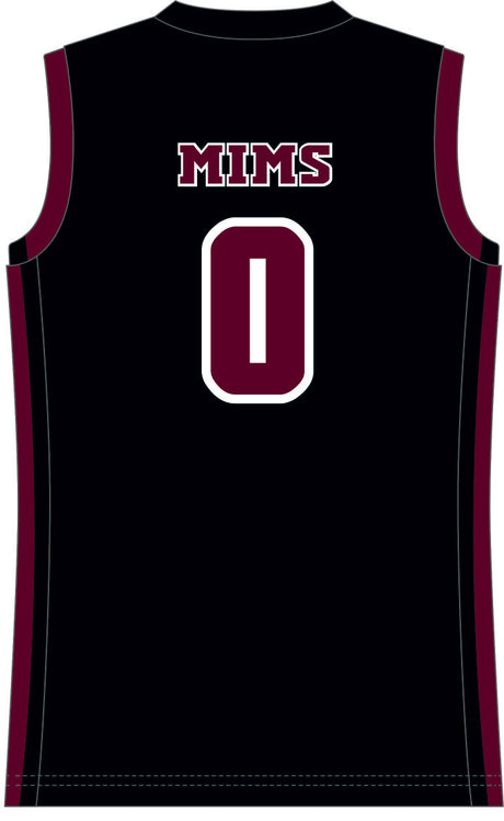 Julius Mims #0 Replica Jersey