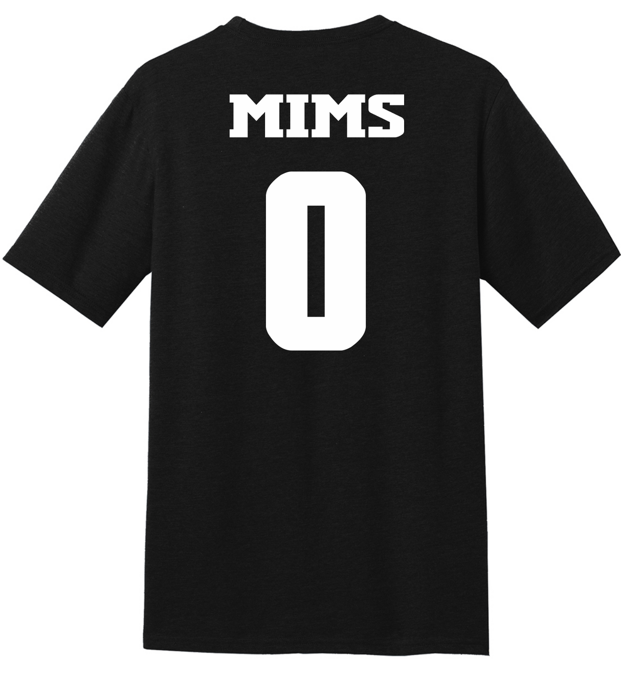 Julius Mims #0 Men's Basketball NM State Tee
