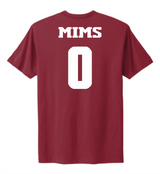 Julius Mims #0 Men's Basketball NM State Tee